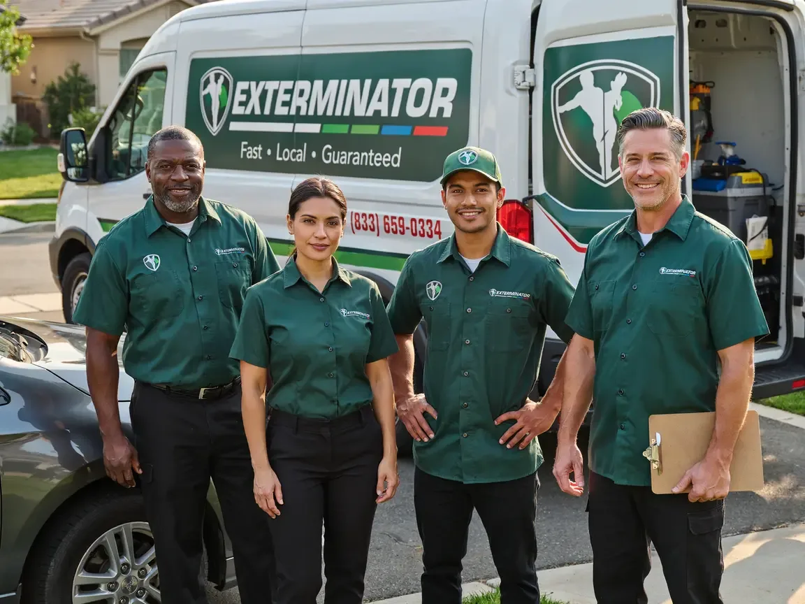Pest Control company in Johnsonville, IL