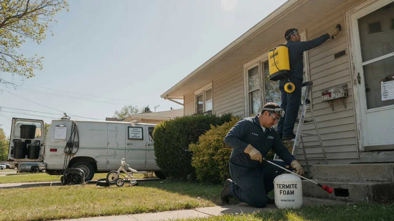 Pest Control in Johnsonville, IL near me